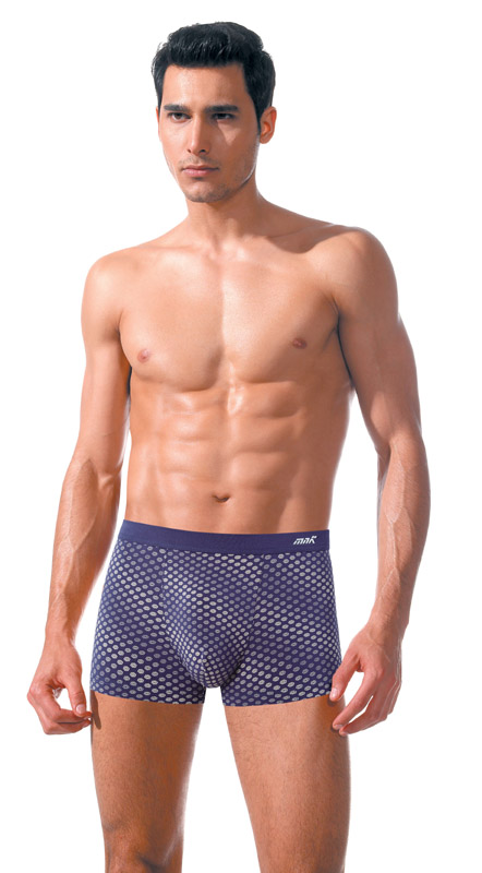 男木代尔包布头印花平角裤